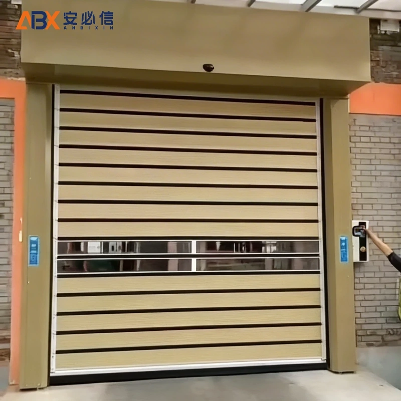 梅州涡轮硬质高速门